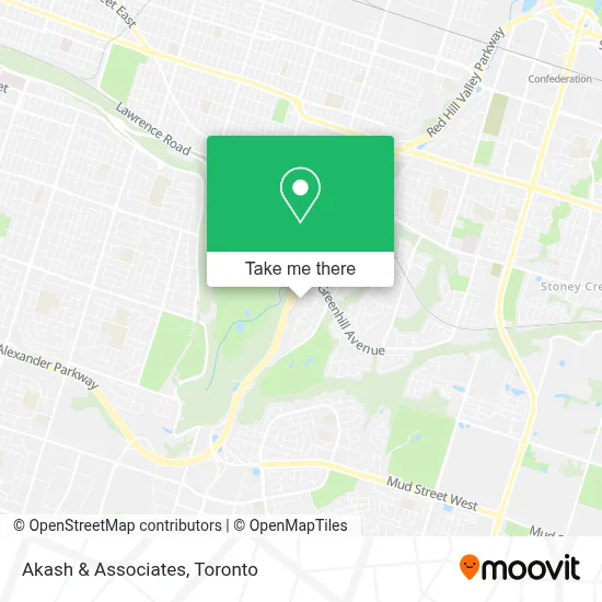 Akash & Associates map