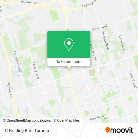 C Fielding Rmt map