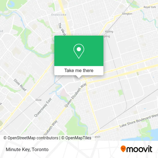 Minute Key map