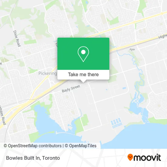 Bowles Built In map