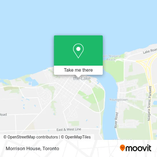 Morrison House map