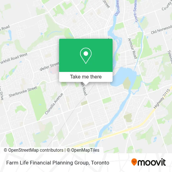 Farm Life Financial Planning Group map