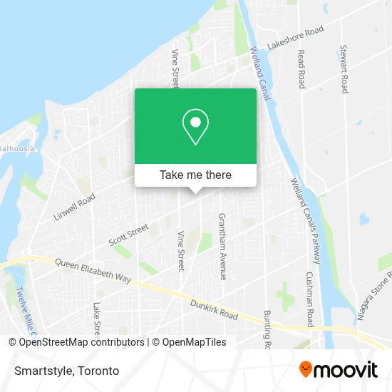 Smartstyle map