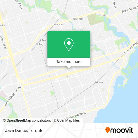 Java Dance plan