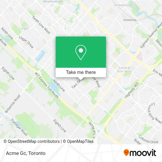 Acme Gc map
