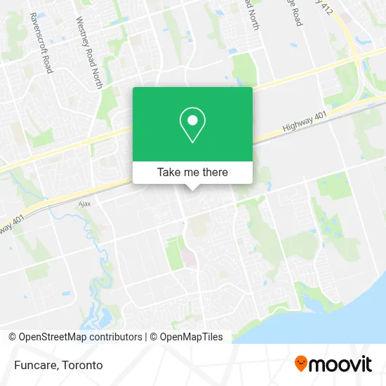 Funcare map