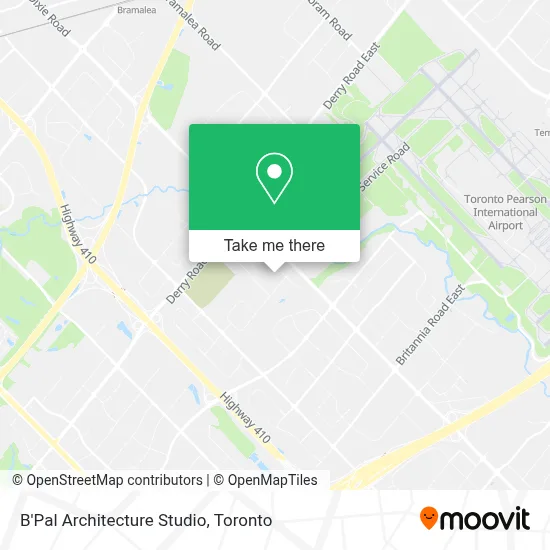 B'Pal Architecture Studio map