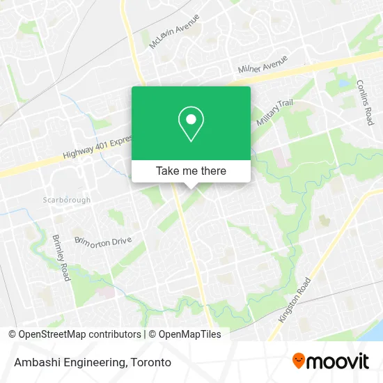 Ambashi Engineering map