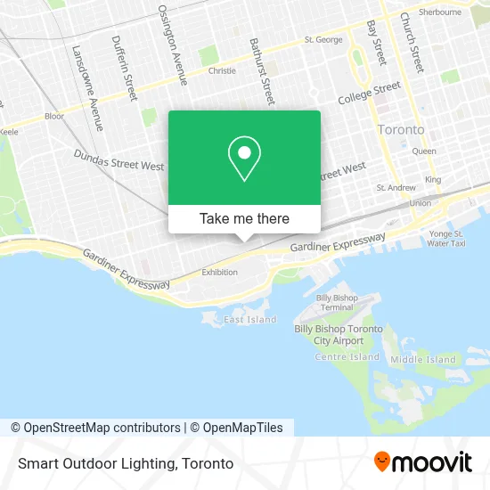 Smart Outdoor Lighting map