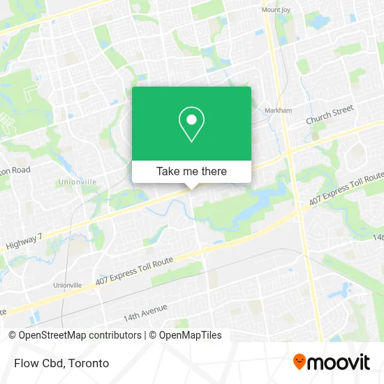 Flow Cbd map