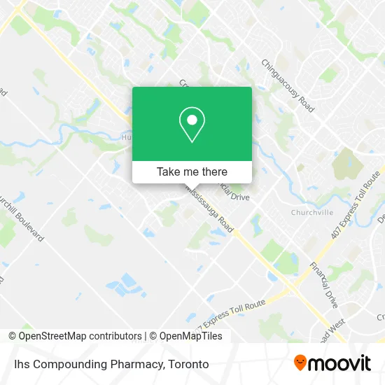 Ihs Compounding Pharmacy map