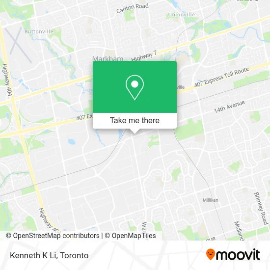 Kenneth K Li map