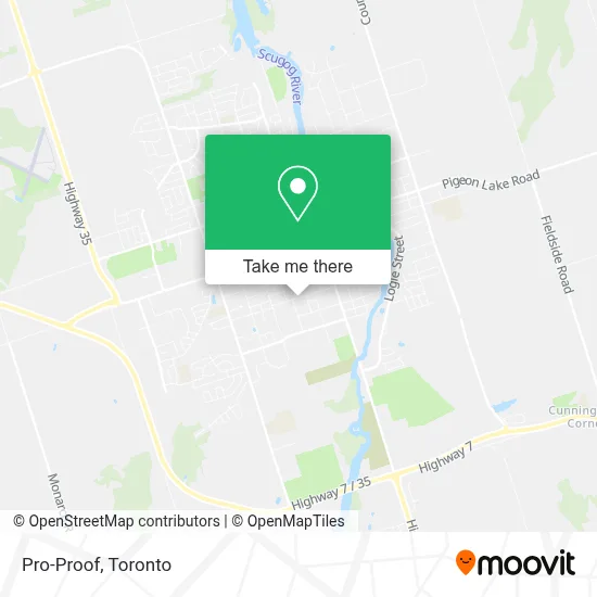 Pro-Proof map