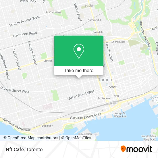 Nft Cafe map