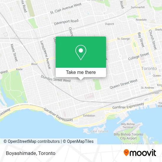 Boyashimade map