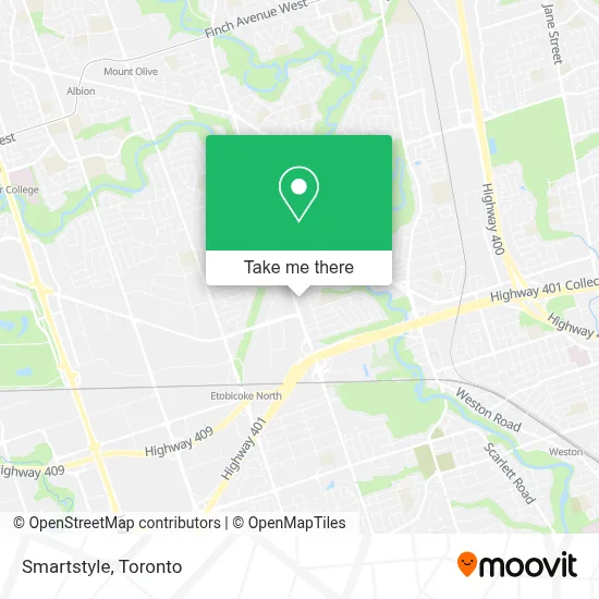 Smartstyle map