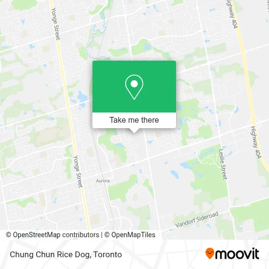 Chung Chun Rice Dog map