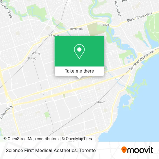 Science First Medical Aesthetics map