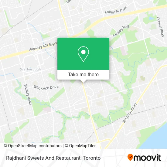 Rajdhani Sweets And Restaurant plan