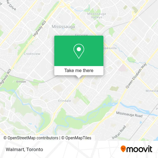 Walmart map