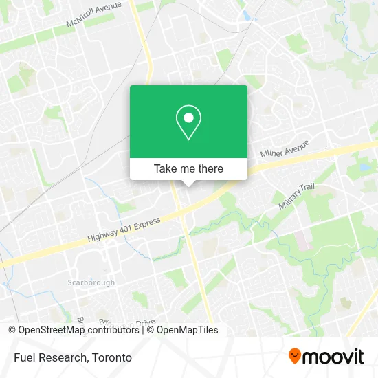 Fuel Research map