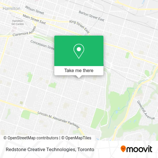 Redstone Creative Technologies map