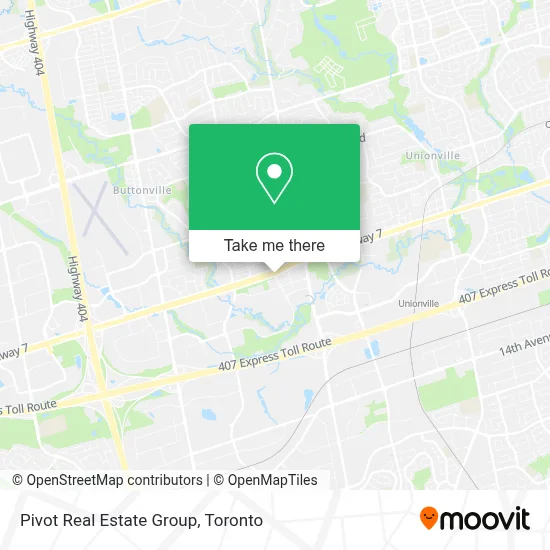 Pivot Real Estate Group map