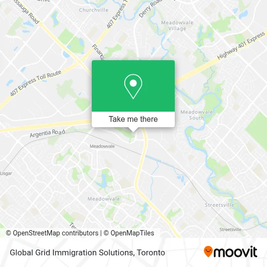 Global Grid Immigration Solutions map