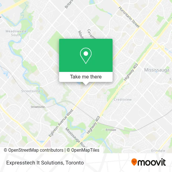 Expresstech It Solutions map