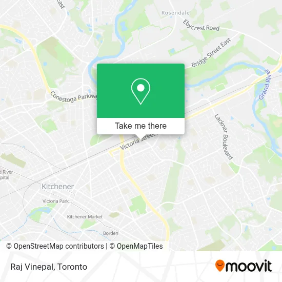 Raj Vinepal map