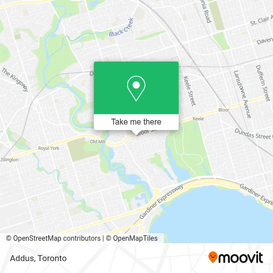 Addus map