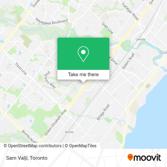 Sam Valji map