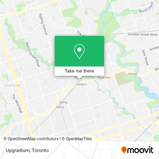 Upgradium map
