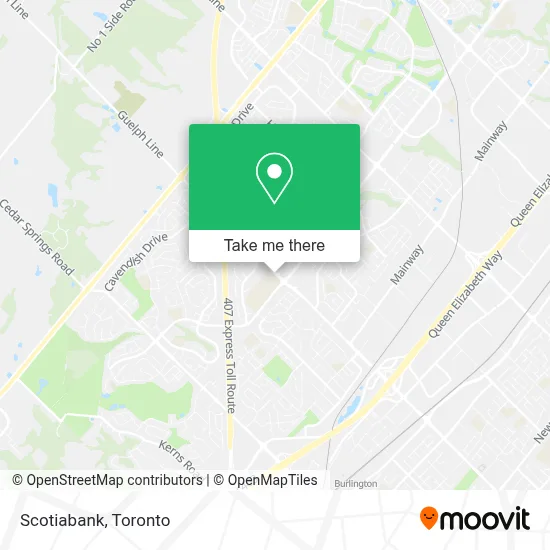 Scotiabank map