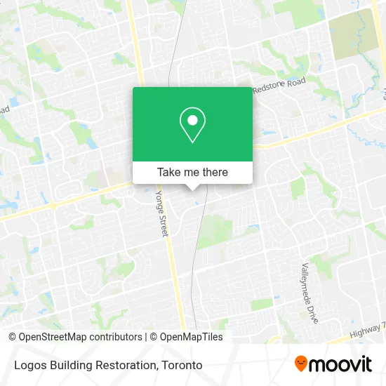 Logos Building Restoration map