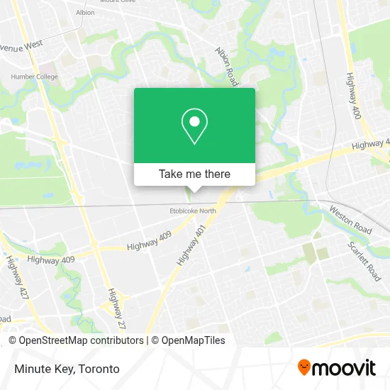 Minute Key map