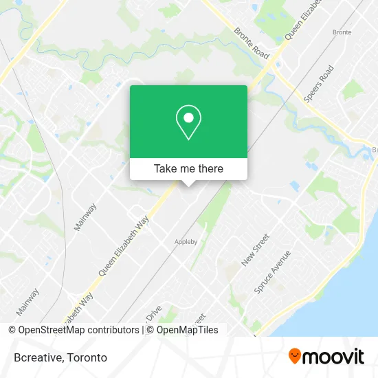 Bcreative map