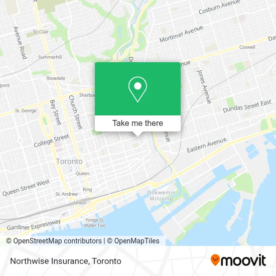 Northwise Insurance map