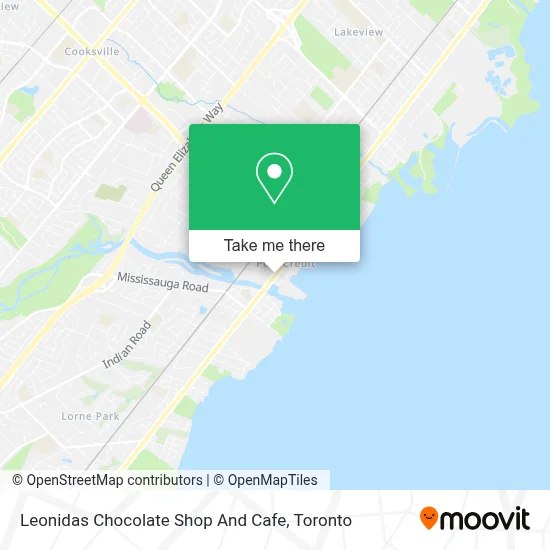 Leonidas Chocolate Shop And Cafe map