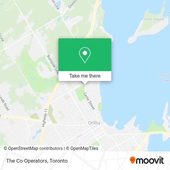 The Co-Operators map