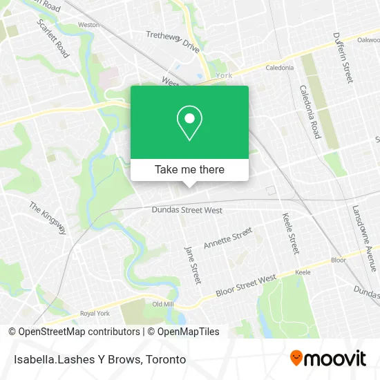 Isabella.Lashes Y Brows map