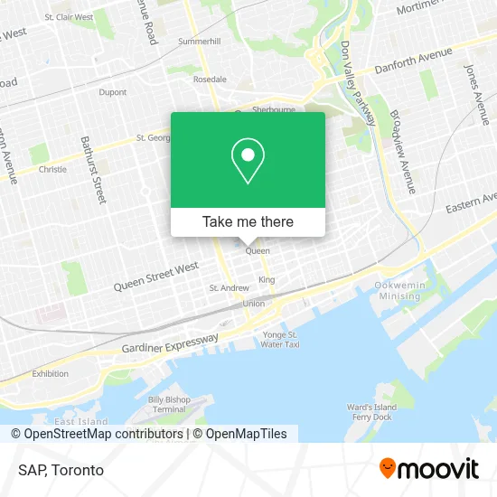 Sap map
