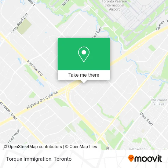 Torque Immigration map