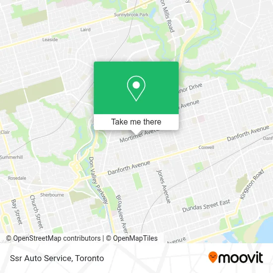 Ssr Auto Service map