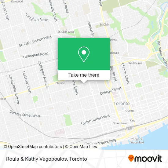 Roula & Kathy Vagopoulos map