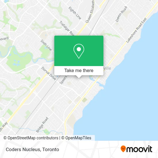 Coders Nucleus map
