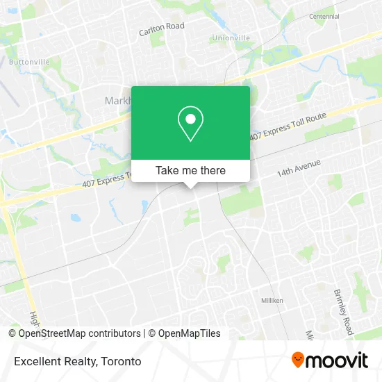 Excellent Realty map