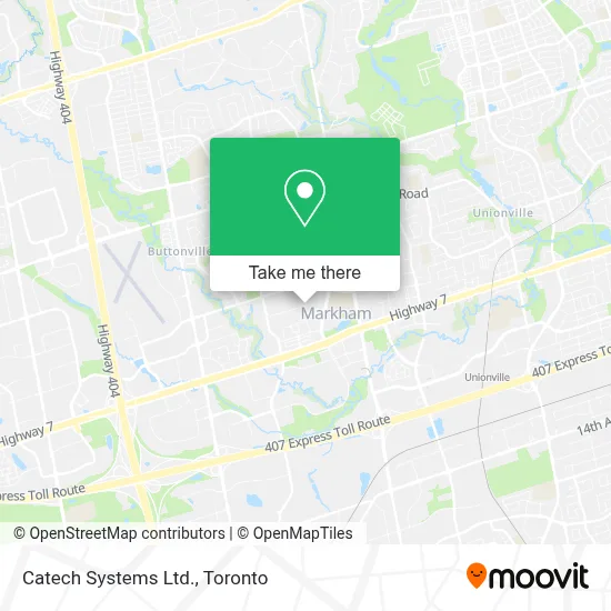 Catech Systems Ltd. map