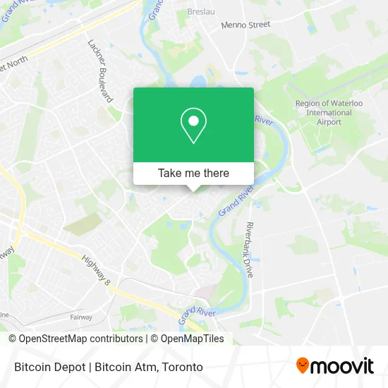 Bitcoin Depot | Bitcoin Atm map