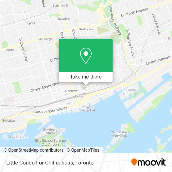 Little Condo For Chihuahuas map